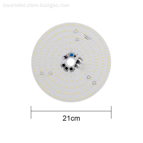Led ceiling light pcb board replacement Magnet installation